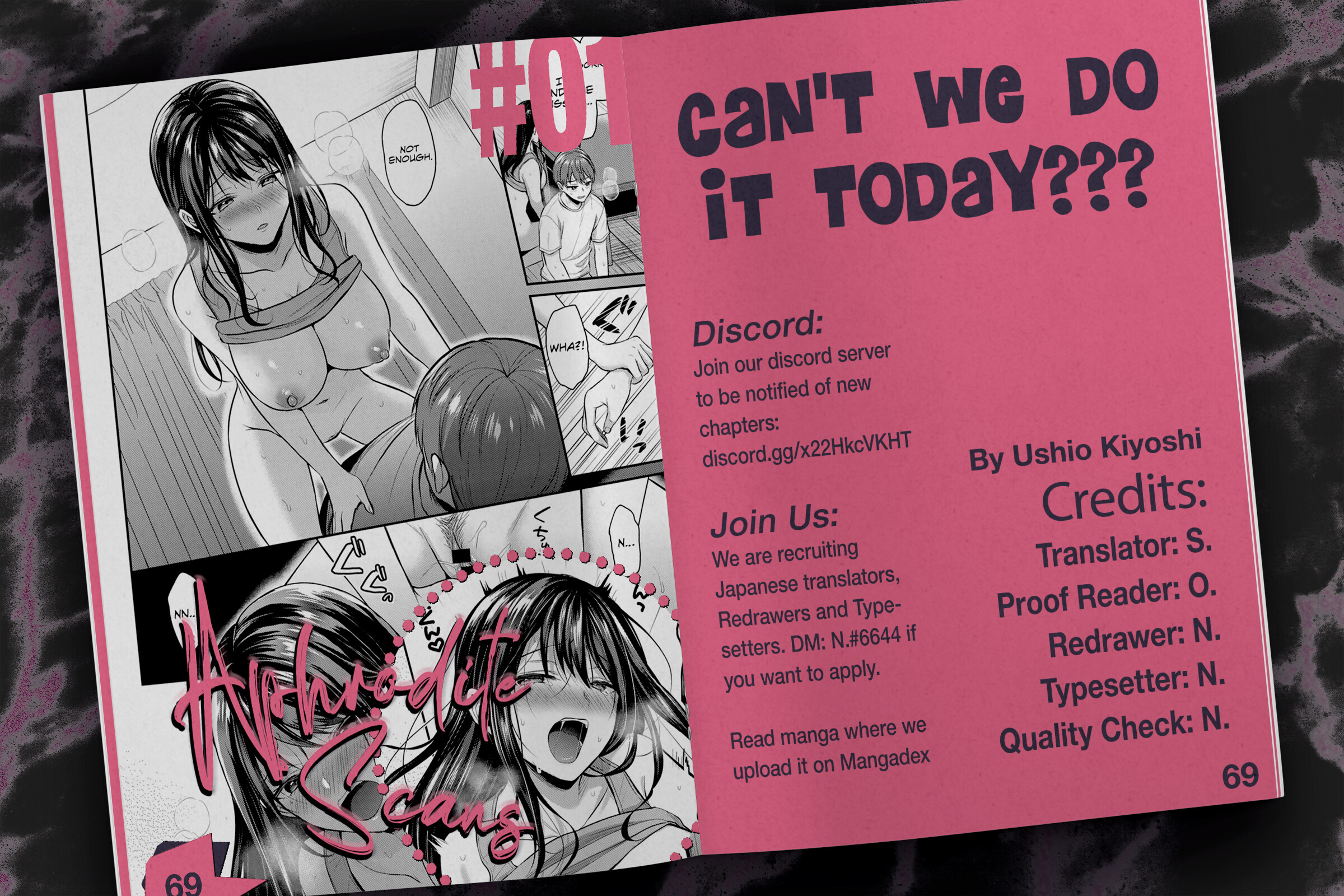 Hentai Manga Comic-Can't We Do It Today?-Read-17